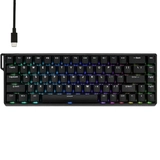 Игровая клавиатура AULA WIN68 HE Graywood Magnetic Switch - фото 8