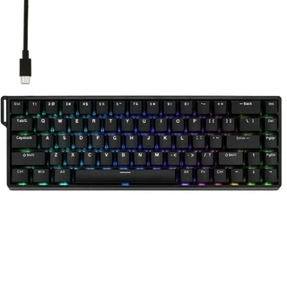 Игровая клавиатура AULA WIN68 HE Graywood Magnetic Switch - фото 2