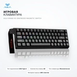 Игровая клавиатура AULA WIN68 HE Graywood Magnetic Switch - фото 2