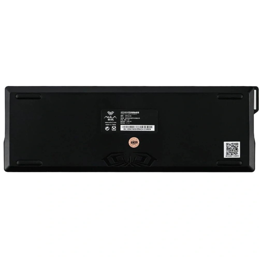 Игровая клавиатура AULA WIN68 HE Graywood Magnetic Switch - фото 15