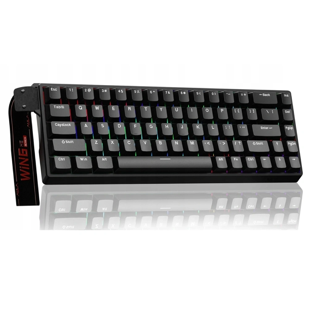Игровая клавиатура AULA WIN68 HE Graywood Magnetic Switch