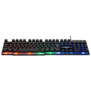 Клавиатура проводная Defender Mayhem GK-360DL RU, RGB подсветка, 19 Anti-Ghost - фото 5