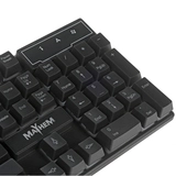Клавиатура проводная Defender Mayhem GK-360DL RU, RGB подсветка, 19 Anti-Ghost - фото 6