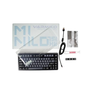 Клавиатура Varmilo Minilo Classic Black 75 HE Huano Mag Marble 