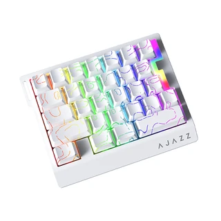 Клавиатура Ajazz AK029 Arctic Isle Switch White 