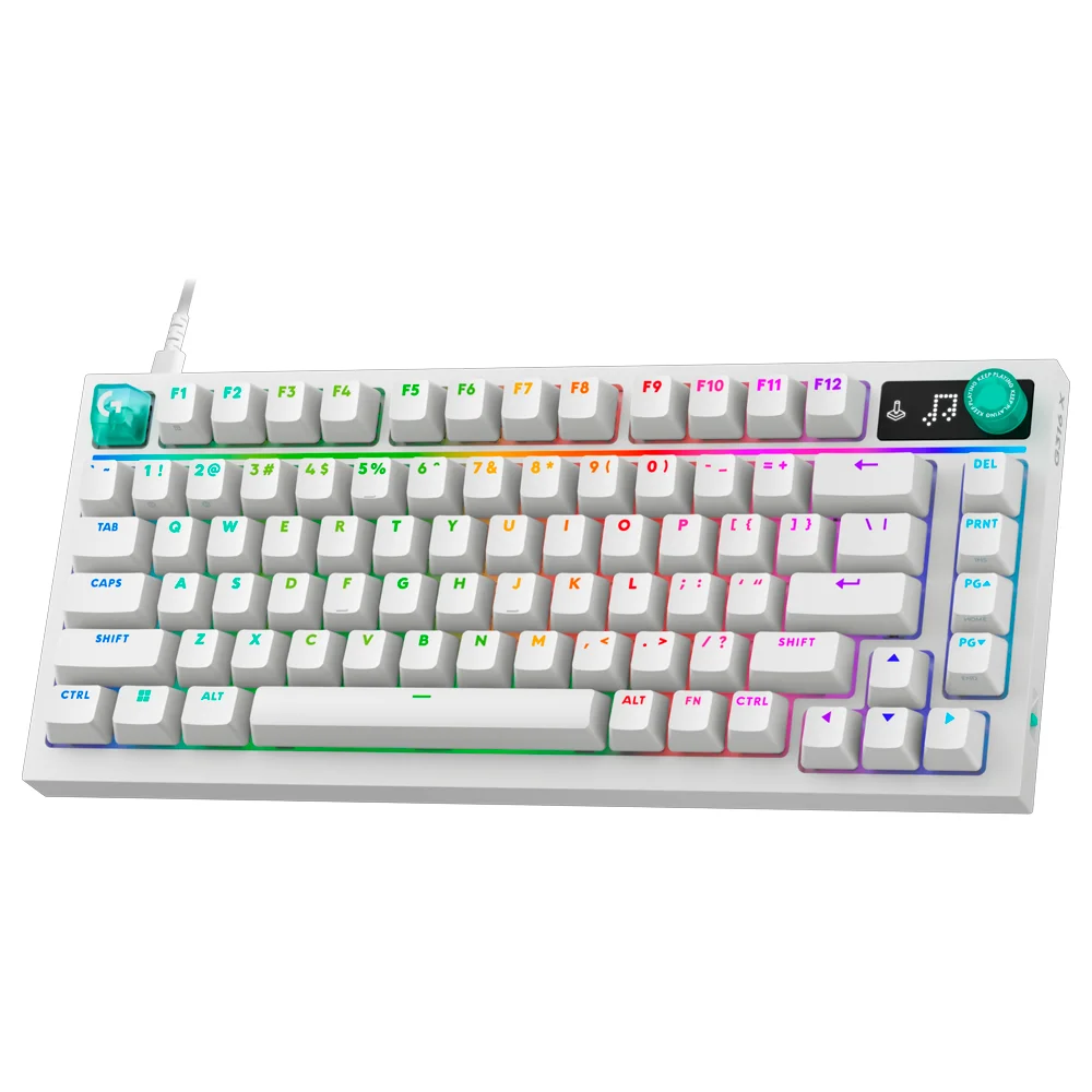 Игровая клавиатура Logitech G316 X 75 White (920-014319) - фото 3