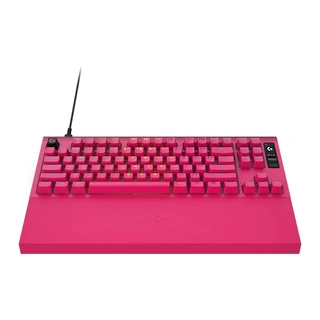 Игровая клавиатура LOGITECH PRO X2 RAPID KEYBOARD - PINK 920-014110 - фото 3