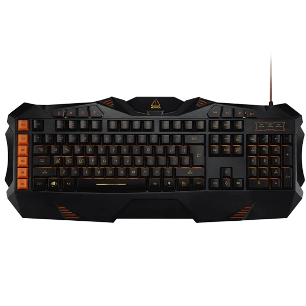 Клавиатура проводная Canyon CND-SKB3-RU - фото 3