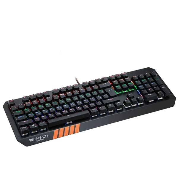 Клавиатура проводная Canyon CND-SKB6-RU - фото 2