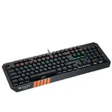 Клавиатура проводная Canyon CND-SKB6-RU - фото 2