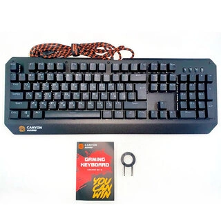 Клавиатура проводная Canyon CND-SKB6-RU