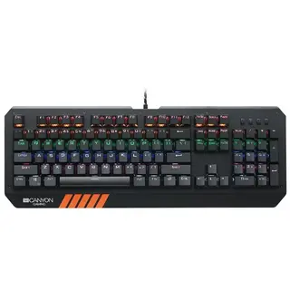 Клавиатура проводная Canyon CND-SKB6-RU
