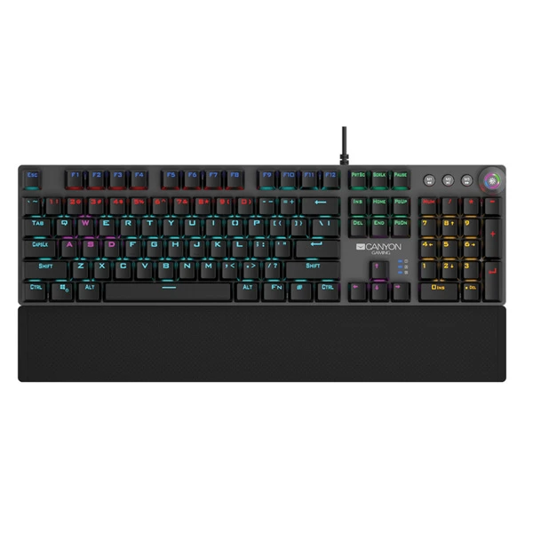 Клавиатура проводная Canyon CND-SKB7-RU