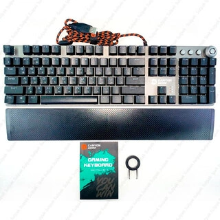 Клавиатура проводная Canyon CND-SKB7-RU