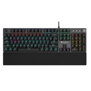 Клавиатура проводная Canyon CND-SKB7-RU
