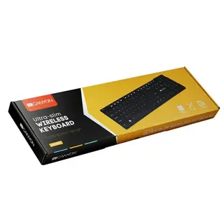 Клавиатура беспроводная Canyon CNS-HKBW2-RU