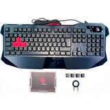 Клавиатура проводная A4Tech Bloody B130 Black - фото 7