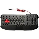 Клавиатура проводная A4Tech Bloody B130 Black - фото 2