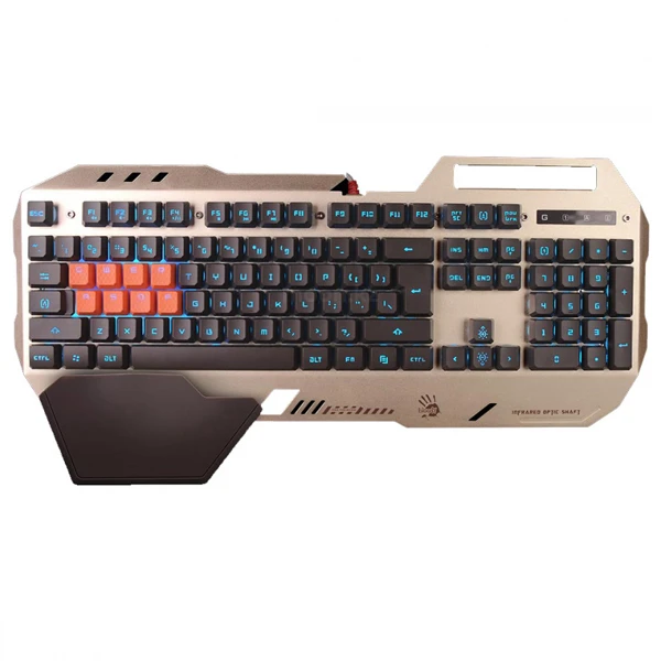 Клавиатура игровая A4Tech Bloody B2418 Golden