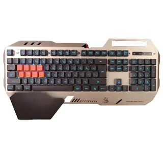 Клавиатура игровая A4Tech Bloody B2418 Golden