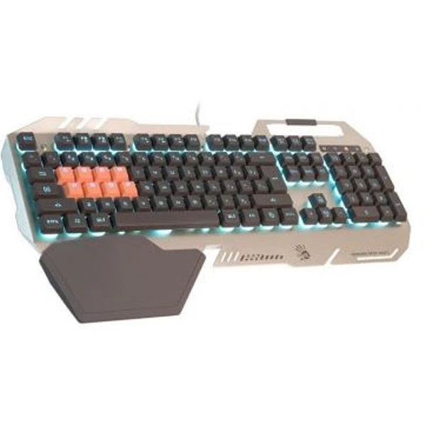 Клавиатура игровая A4Tech Bloody B2418 Golden - фото 4