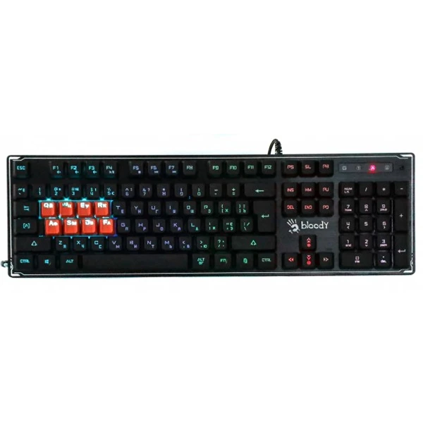 Клавиатура игровая A4tech Bloody B3370R