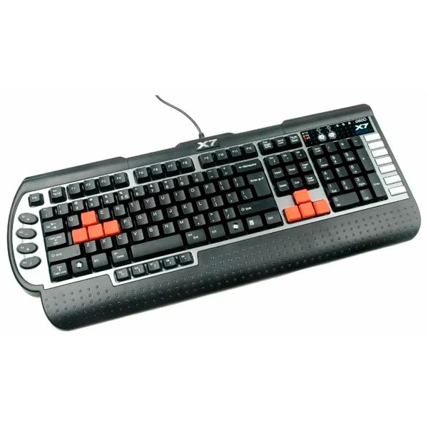 Клавиатура игровая A4tech G800V USB - фото 2