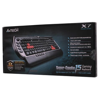 Клавиатура игровая A4tech G800V USB