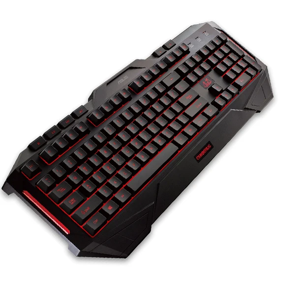 Asus ойын сымды пернетақтасы Cerberus Keyboard MKII
