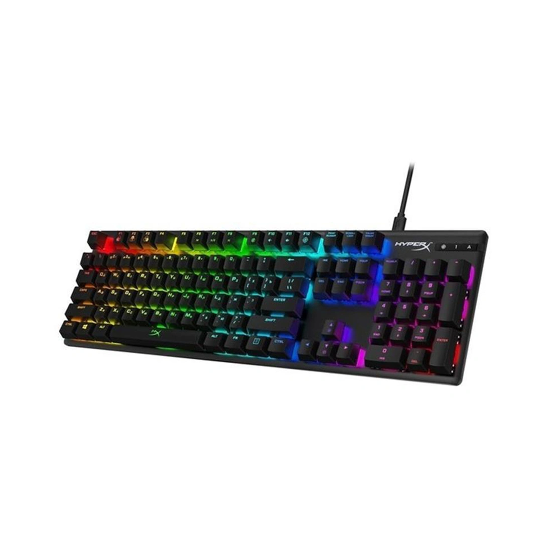 Клавиатура HyperX Alloy Origins Mechanical Gaming Keyboard Russian layout 4P4F6AX#ACB Alloy Origins (HX-KB6RDX-RU)