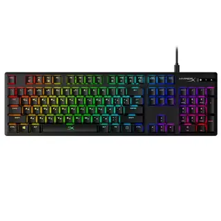 Клавиатура HyperX Alloy Origins Mechanical Gaming Keyboard Russian layout 4P4F6AX#ACB Alloy Origins (HX-KB6RDX-RU)