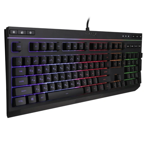 Клавиатура игровая HyperX Alloy Core (HX-KB5ME2-RU) - фото 2