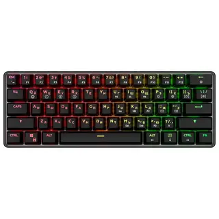 Клавиатура проводная игровая Dark Project KD2 Black (DP-KD-0002-RD)