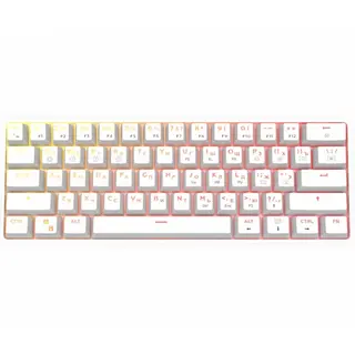 Клавиатура проводная игровая Dark Project KD2 White (DP-KD-0002WH-RD)