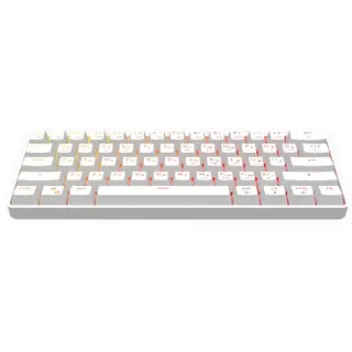 Клавиатура проводная игровая Dark Project KD2 White (DP-KD-0002WH-RD)