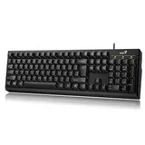 Genius сымды пернетақтасы Smart KB-100 - фото 3