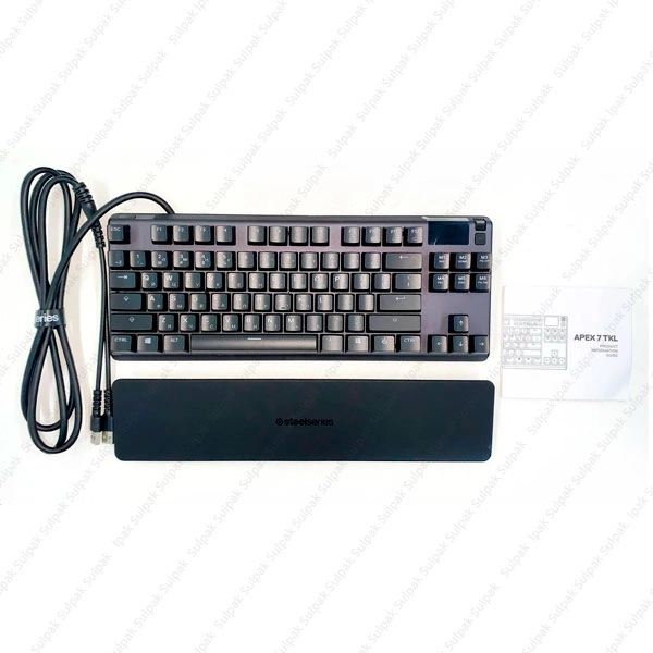 Клавиатура Steelseries Apex 7 TKL (Red Switch) US Apex 7 TKL US 64646 Red Liner - фото 3