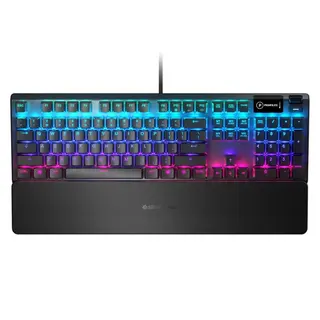 Клавиатура Steelseries Apex 5 US Apex 5 64532 TTC Blue - фото 2