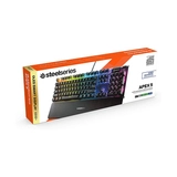 Клавиатура Steelseries Apex 5 US Apex 5 64532 TTC Blue - фото 3