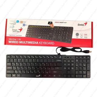 Клавиатура проводная Genius SlimStar (126 31310017402)