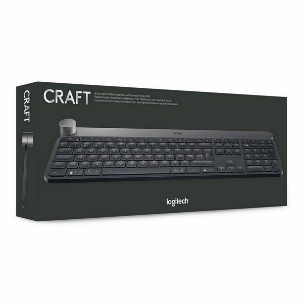 Клавиатура Logitech Craft 920-008505 - фото 3