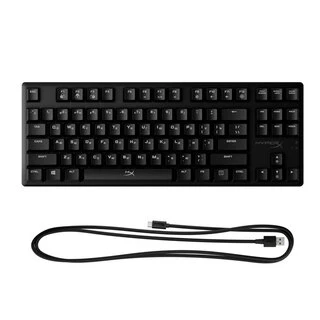 Клавиатура проводная HyperX Alloy Origins Core (HX-KB7RDX-RU)
