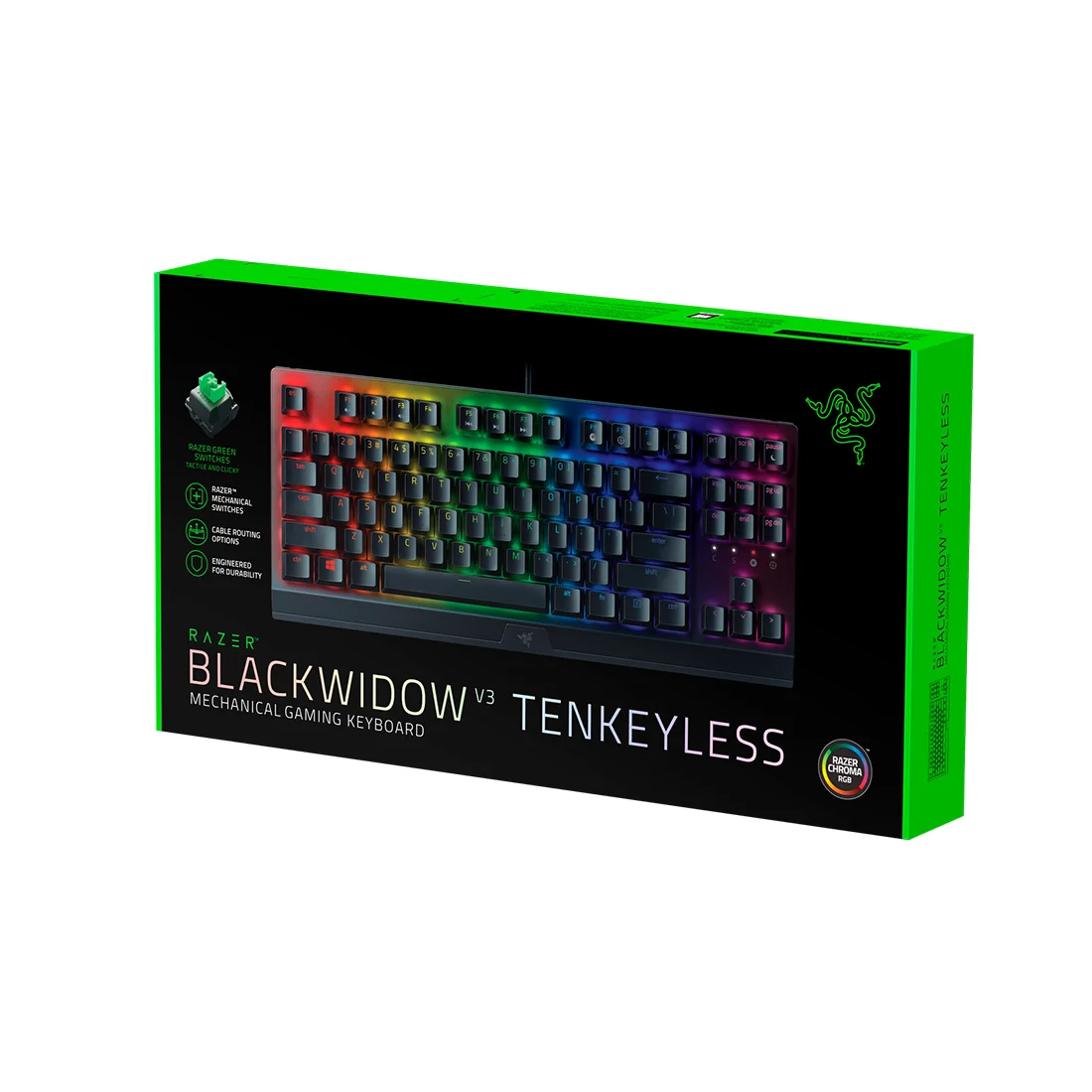 Клавиатура Razer BlackWidow V3 Tenkeyless BlackWidow V3 Tenkeyless TKL (RZ03-03490700-R3R1) - фото 5