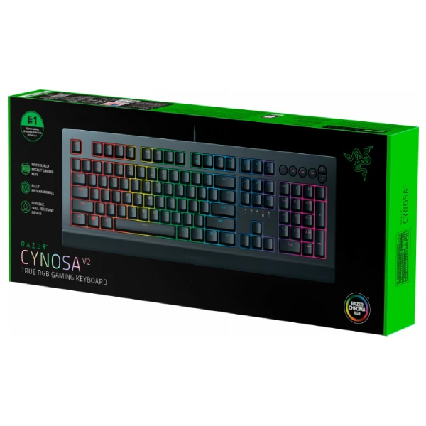 Клавиатура проводная Razer Cynosa V2 RZ03-03400700-R3R1 - фото 5