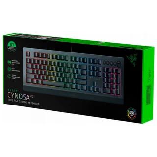 Клавиатура проводная Razer Cynosa V2 RZ03-03400700-R3R1