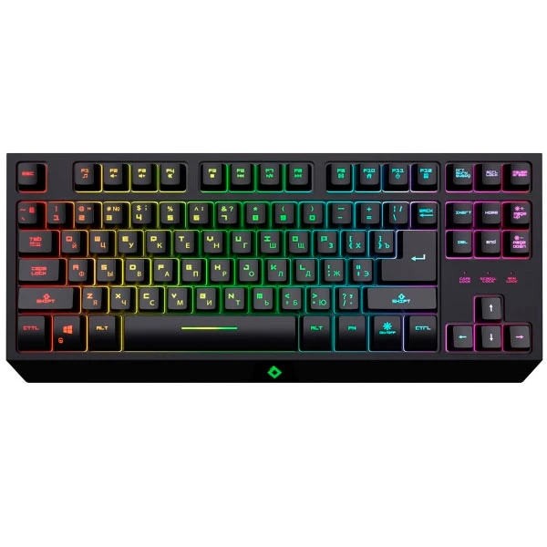 Клавиатура проводная Red Square Tesla TKL RGB 2020 А (RSQ-20016)