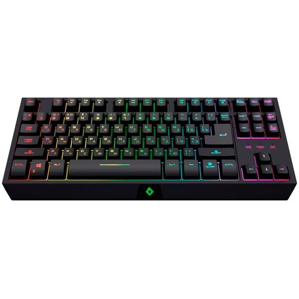 Клавиатура проводная Red Square Tesla TKL RGB 2020 А (RSQ-20016) - фото 4