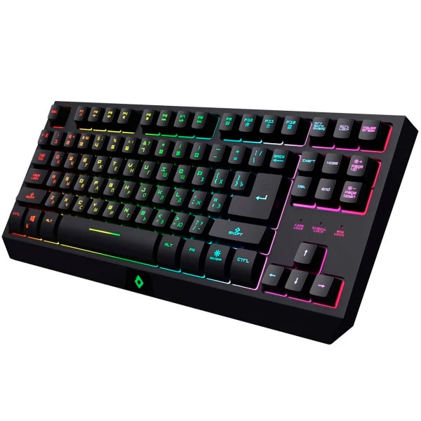 Клавиатура проводная Red Square Tesla TKL RGB 2020 А (RSQ-20016) - фото 2