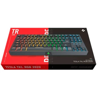Клавиатура проводная Red Square Tesla TKL RGB 2020 А (RSQ-20016)
