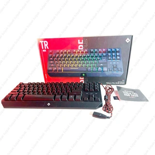 Клавиатура проводная Red Square Tesla TKL RGB 2020 А (RSQ-20016)